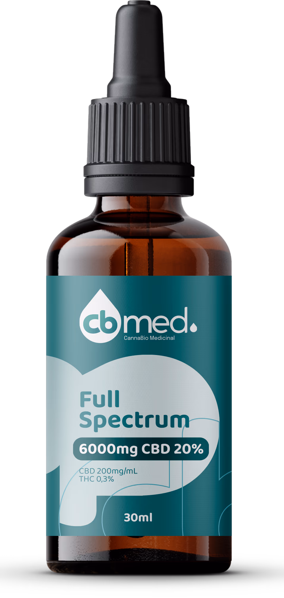 Óleo Full Spectrum CBD 6000 mg