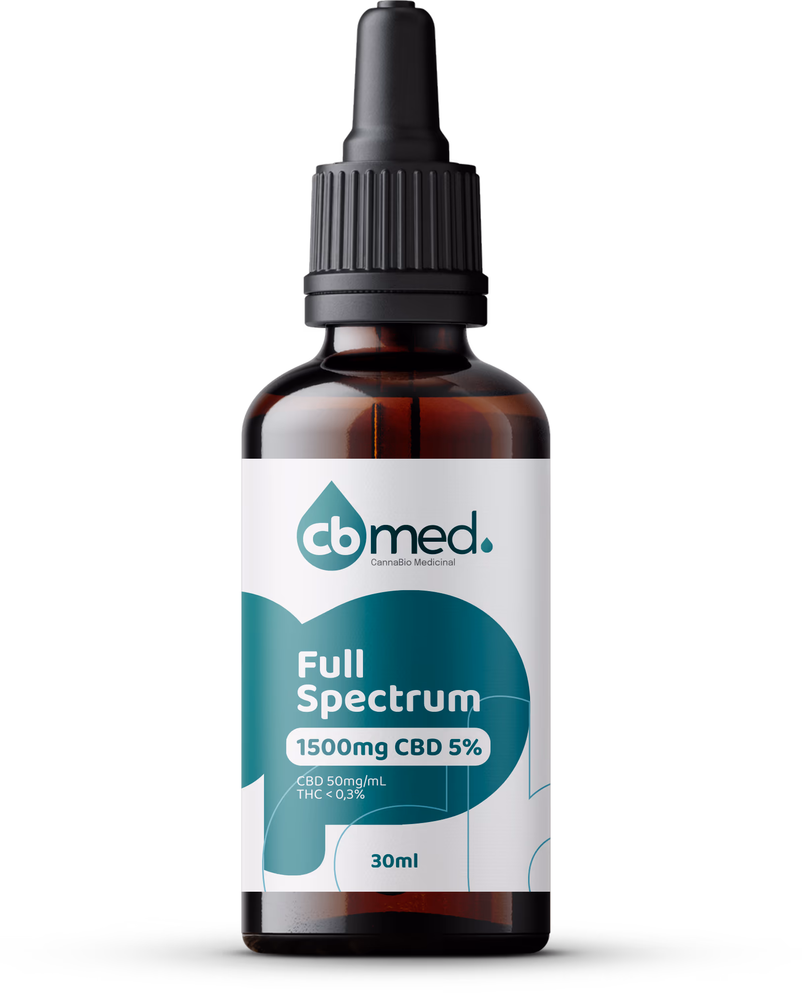 Frasco CBMed — produto auditado e rastreável