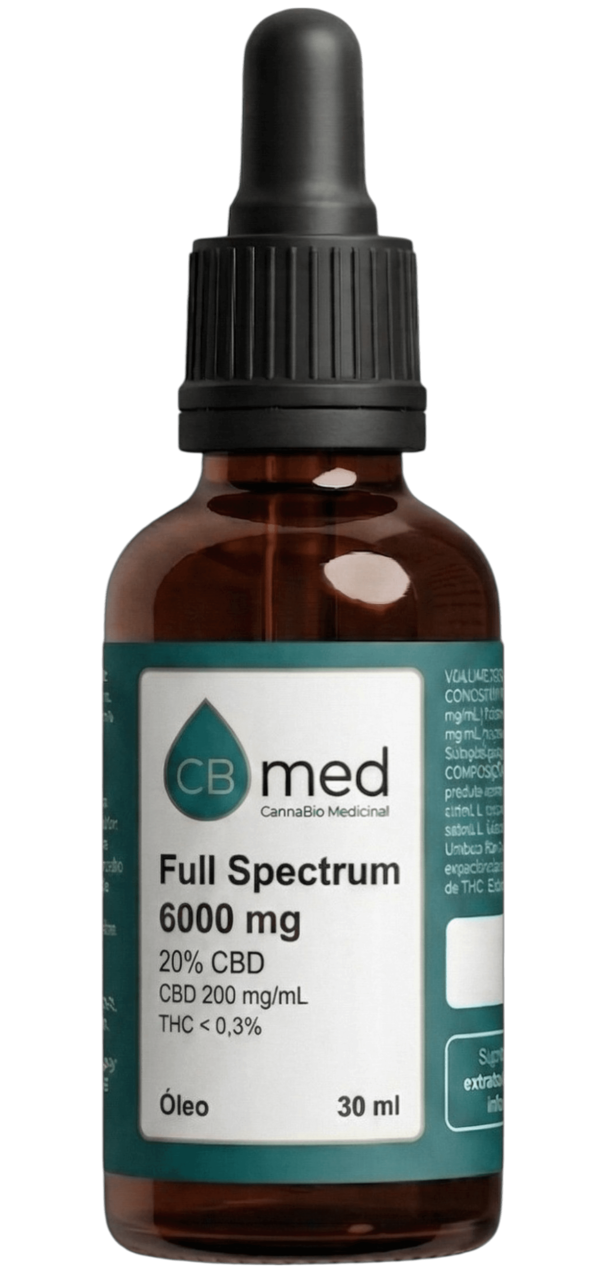 Óleo Full Spectrum CBD 6000 mg