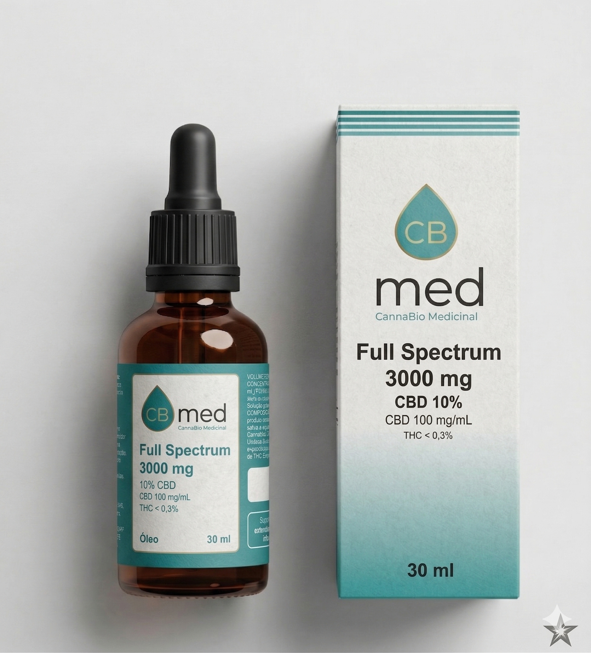 Óleo Full Spectrum CBD 3000 mg