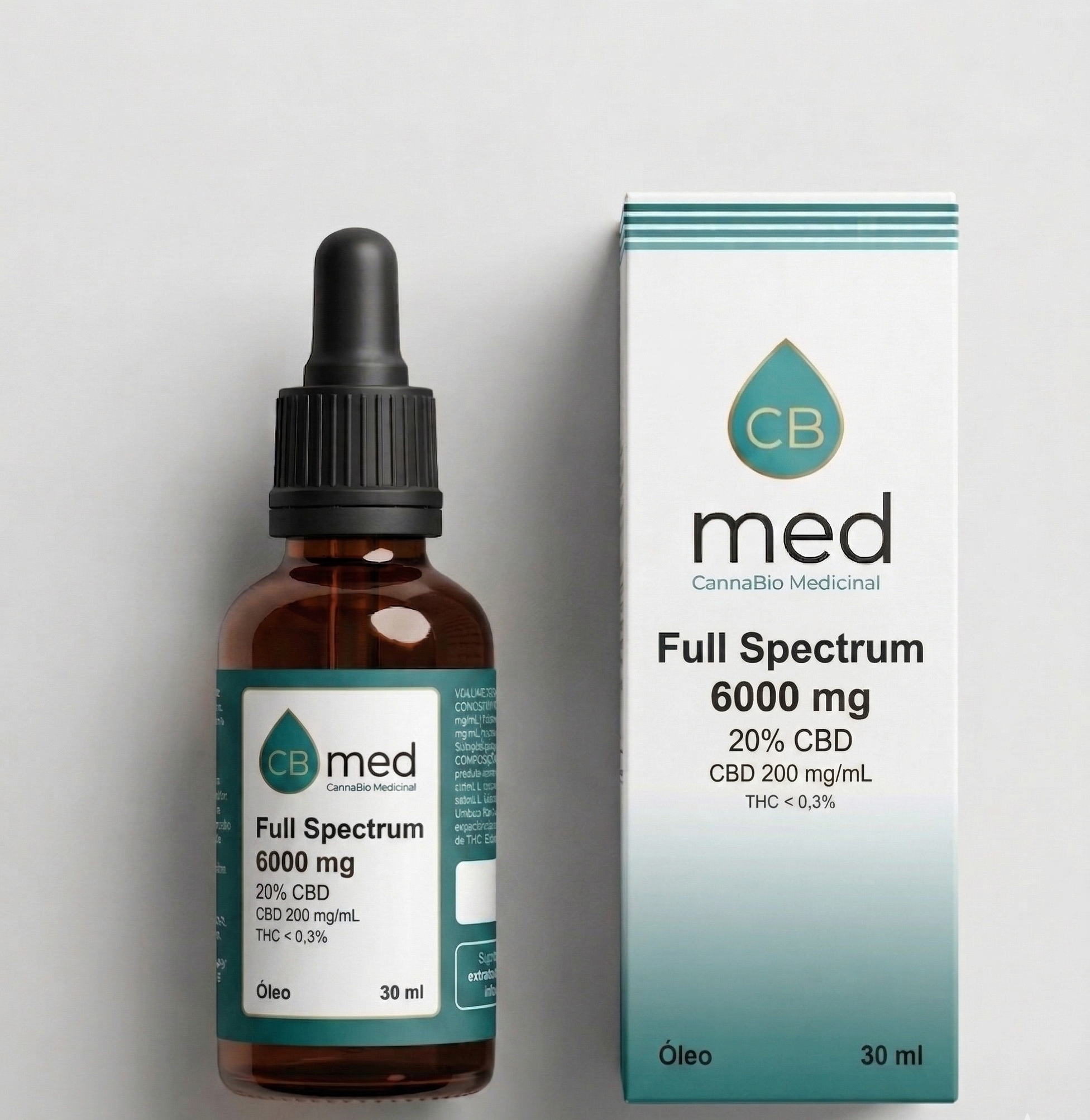 Óleo Full Spectrum CBD 6000 mg